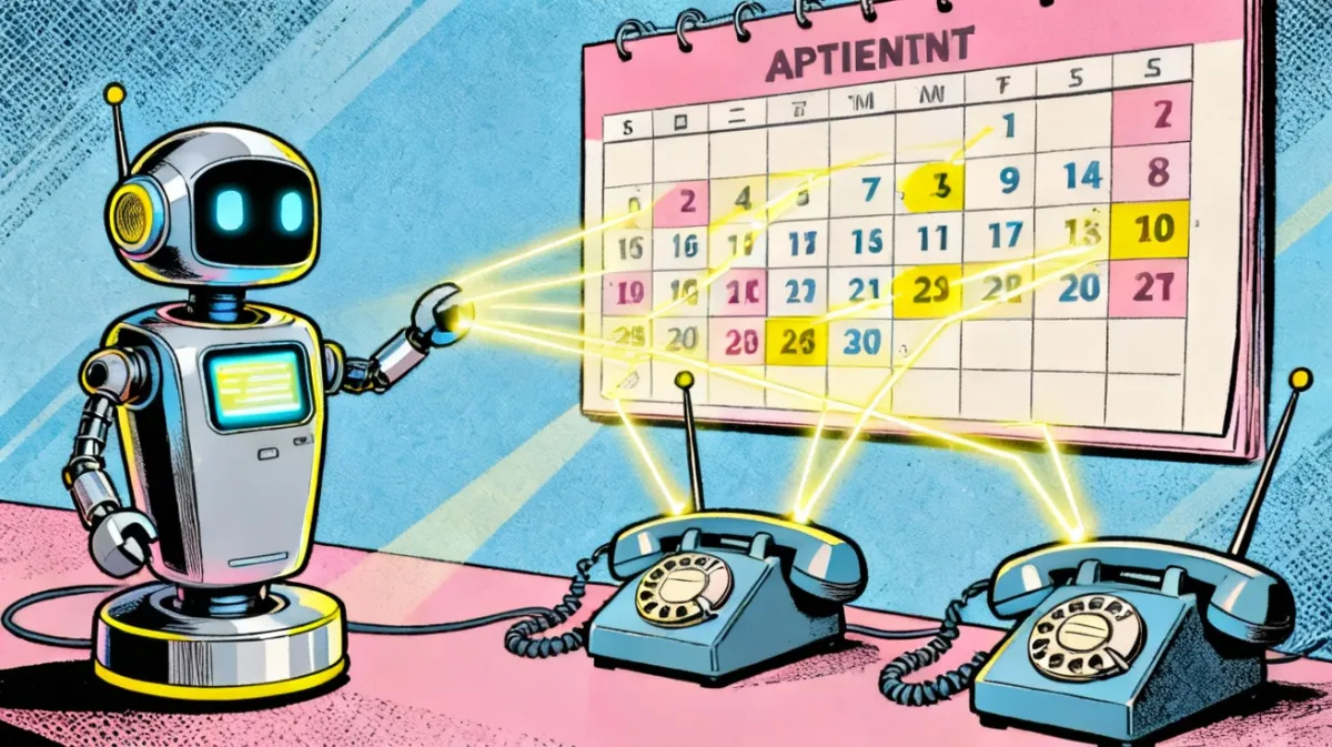 Pasos para implementar un sistema de citas médicas automáticas por teléfono