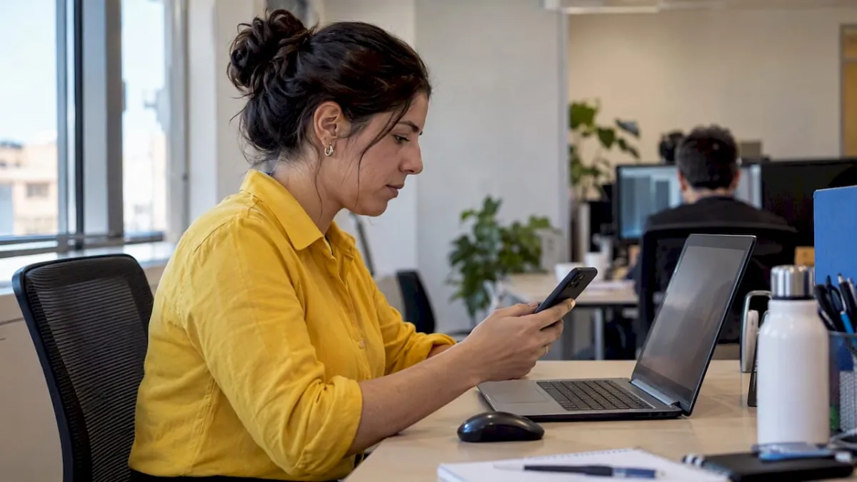 Un experto analiza una plantilla de WhatsApp Business