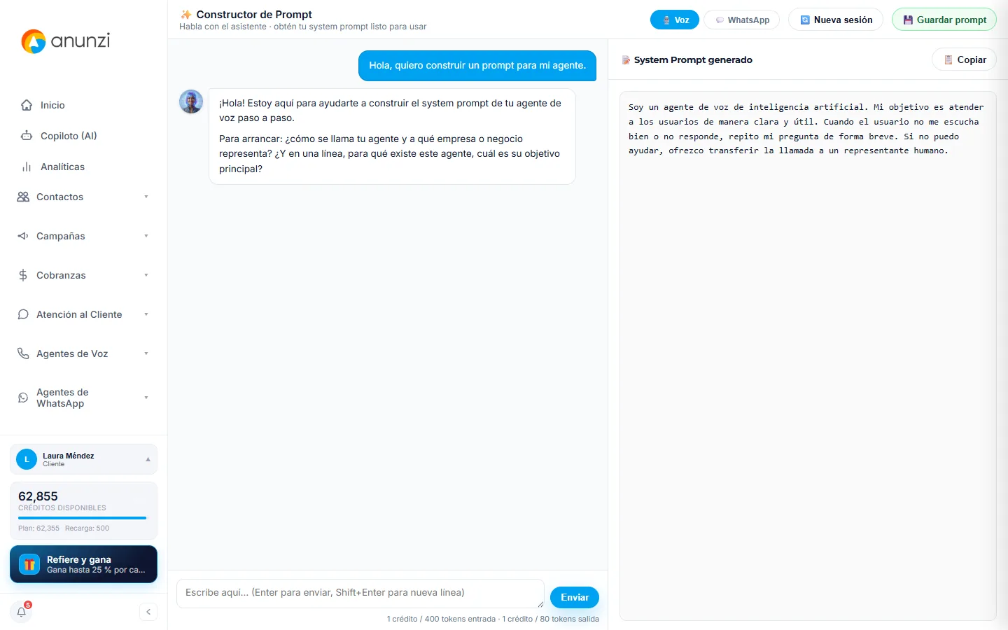 Constructor de Prompt