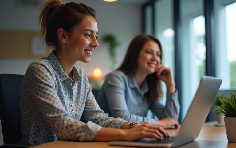 chat gpt para empresas usado en la oficina