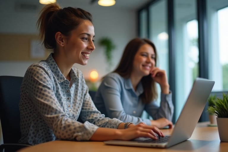 chat gpt para empresas usado en la oficina